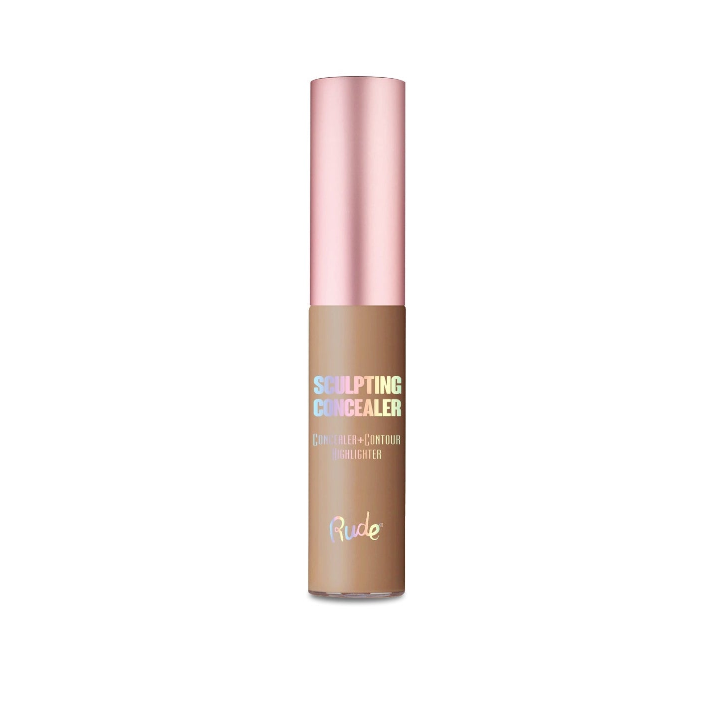 Sculpting Concealer Caramel Concealer by Rude Cosmetics | Fleurcouture