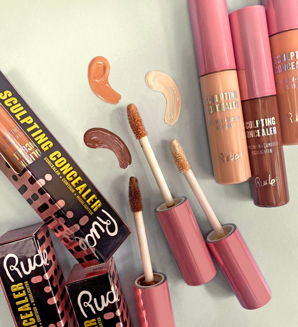 Sculpting Concealer Concealer by Rude Cosmetics | Fleurcouture