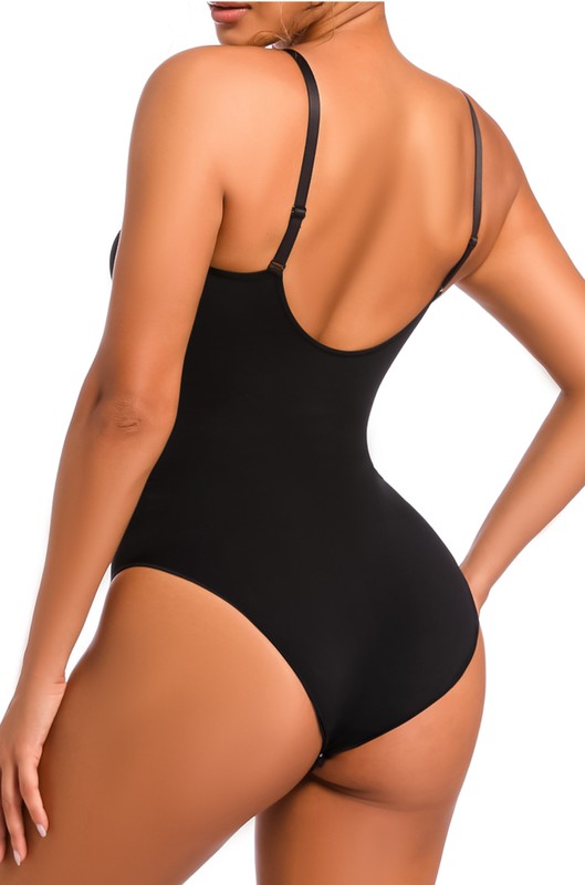 seamless Sculpt Brief BodySuit 9265 by Forever-Foxy | Fleurcouture