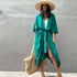 Sely Kimono & Cover-up Green OS by ClaudiaG Apparel | Fleurcouture