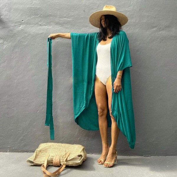Sely Kimono &amp; Cover-up OS by ClaudiaG Apparel | Fleurcouture
