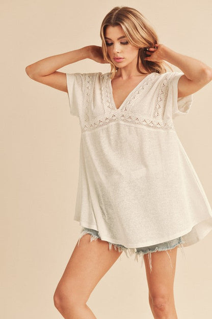 SENA TOP S by Aemi + Co | Fleurcouture
