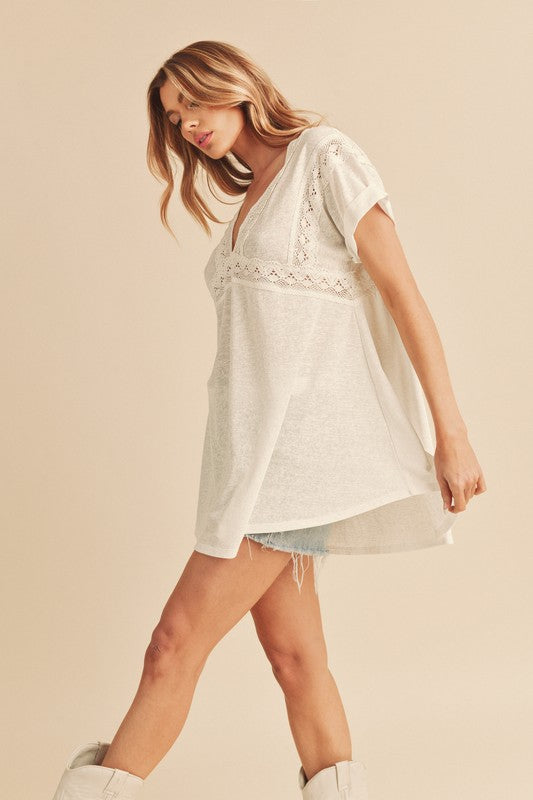 SENA TOP S by Aemi + Co | Fleurcouture