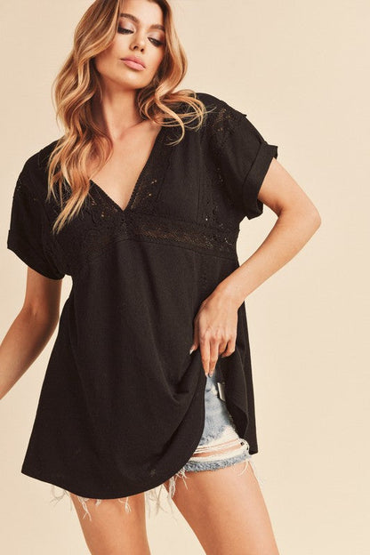 SENA TOP S by Aemi + Co | Fleurcouture