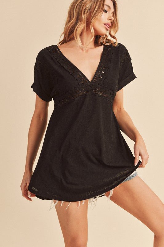 SENA TOP S by Aemi + Co | Fleurcouture