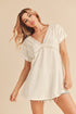 SENA TOP WHITE S by Aemi + Co | Fleurcouture