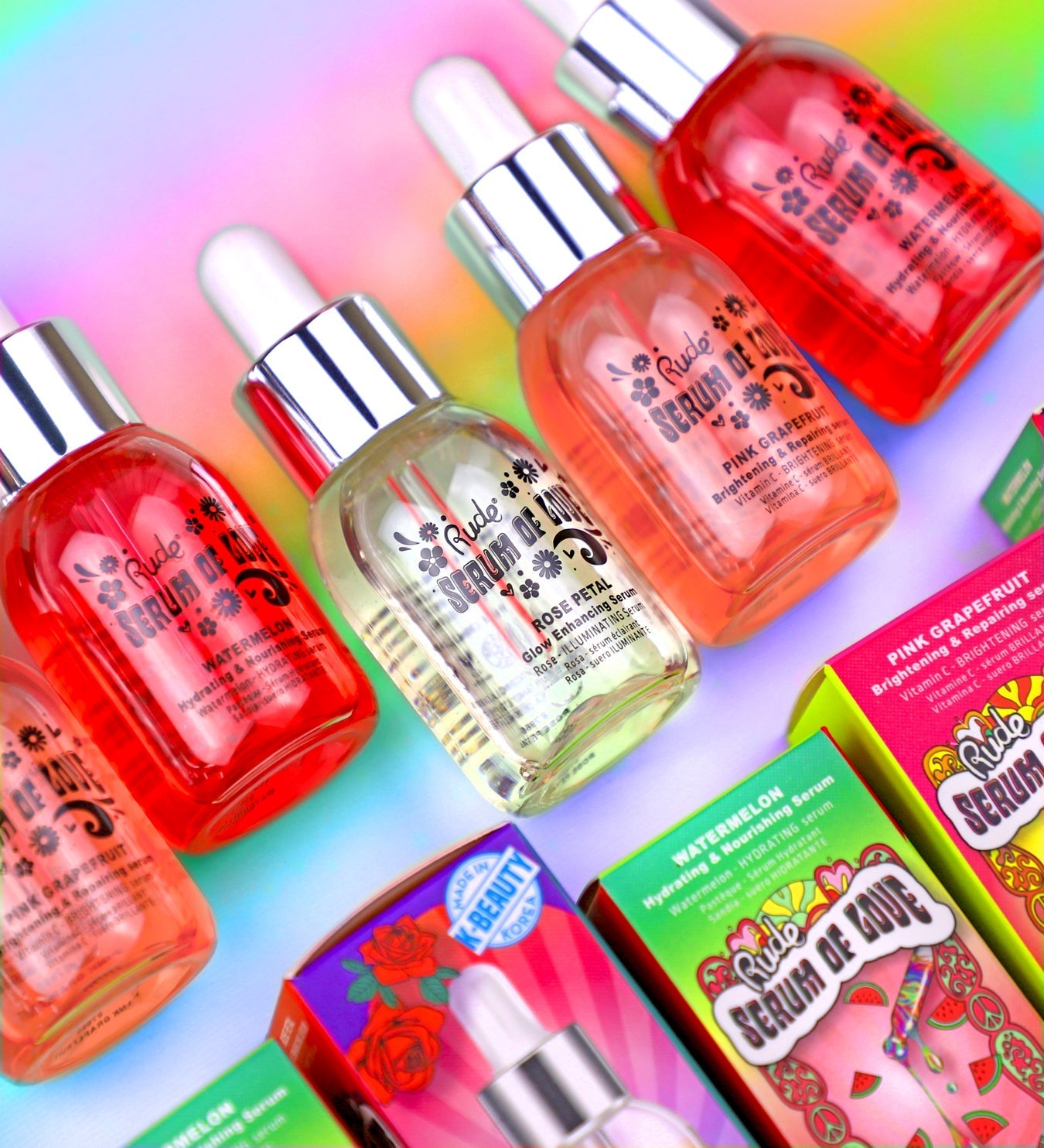 Serum of Love Treatments & Serums by Rude Cosmetics | Fleurcouture