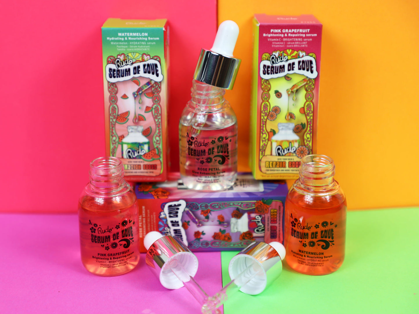 Serum of Love Treatments & Serums by Rude Cosmetics | Fleurcouture