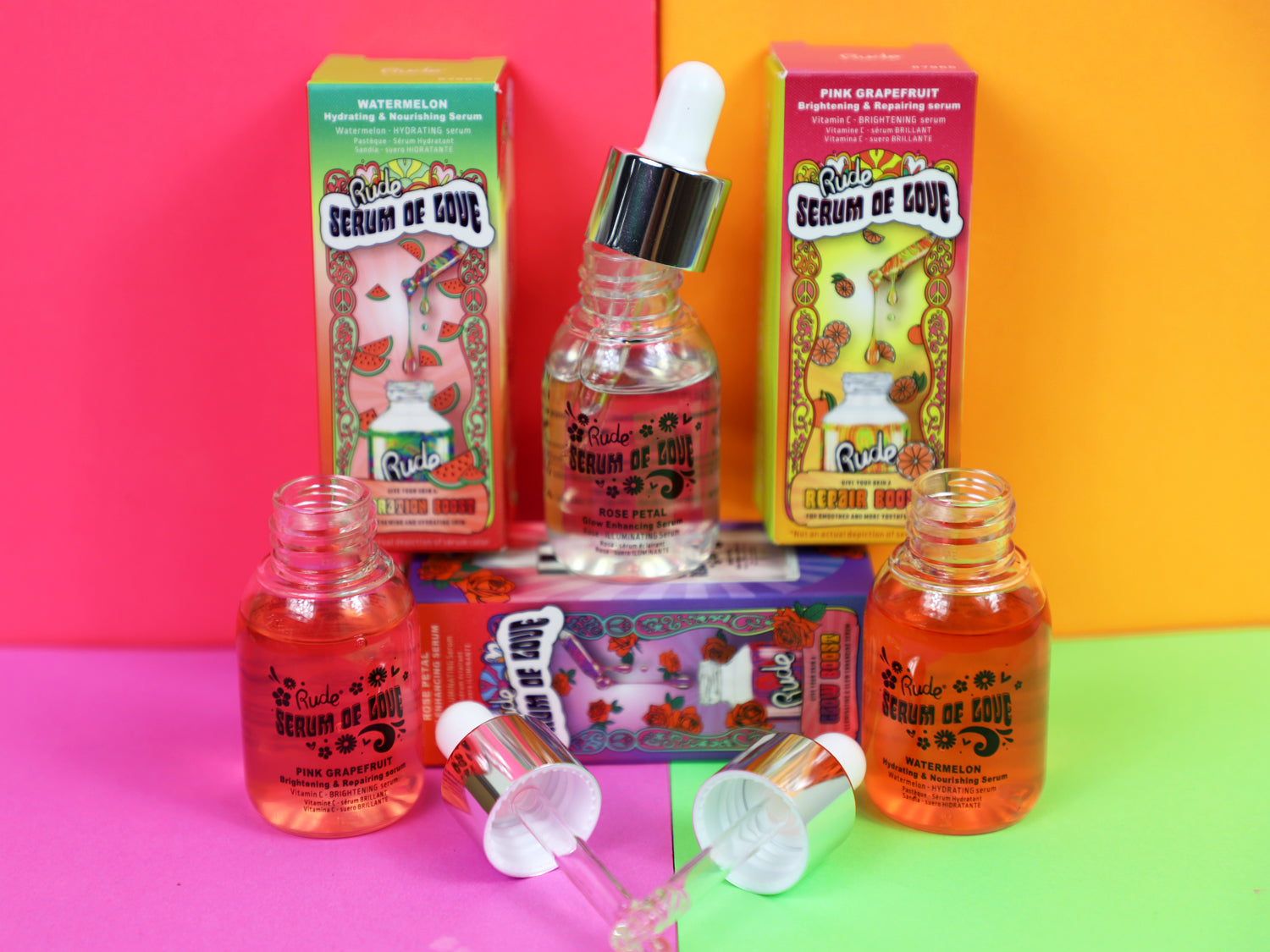 Serum of Love Treatments & Serums by Rude Cosmetics | Fleurcouture