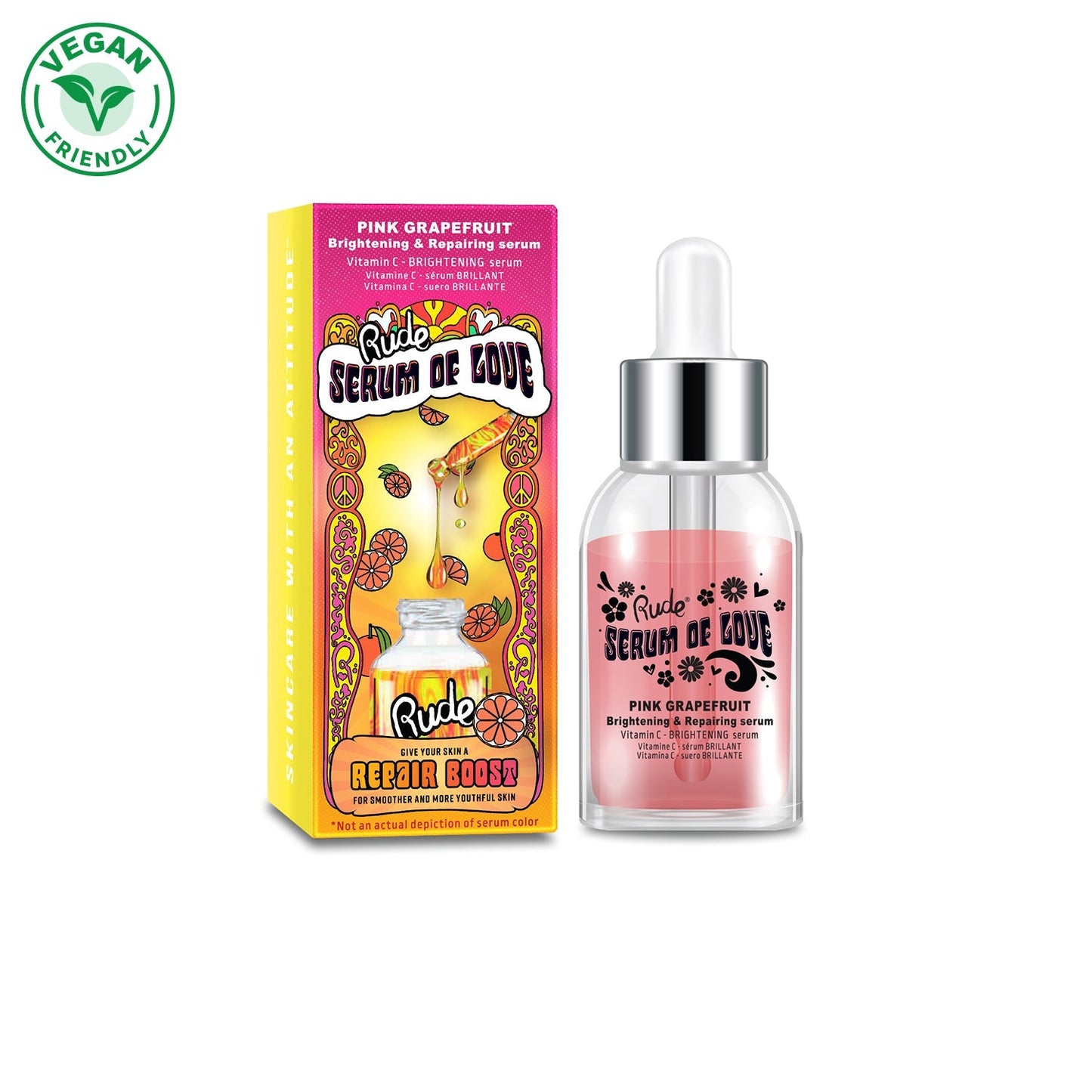 Serum of Love Treatments & Serums by Rude Cosmetics | Fleurcouture