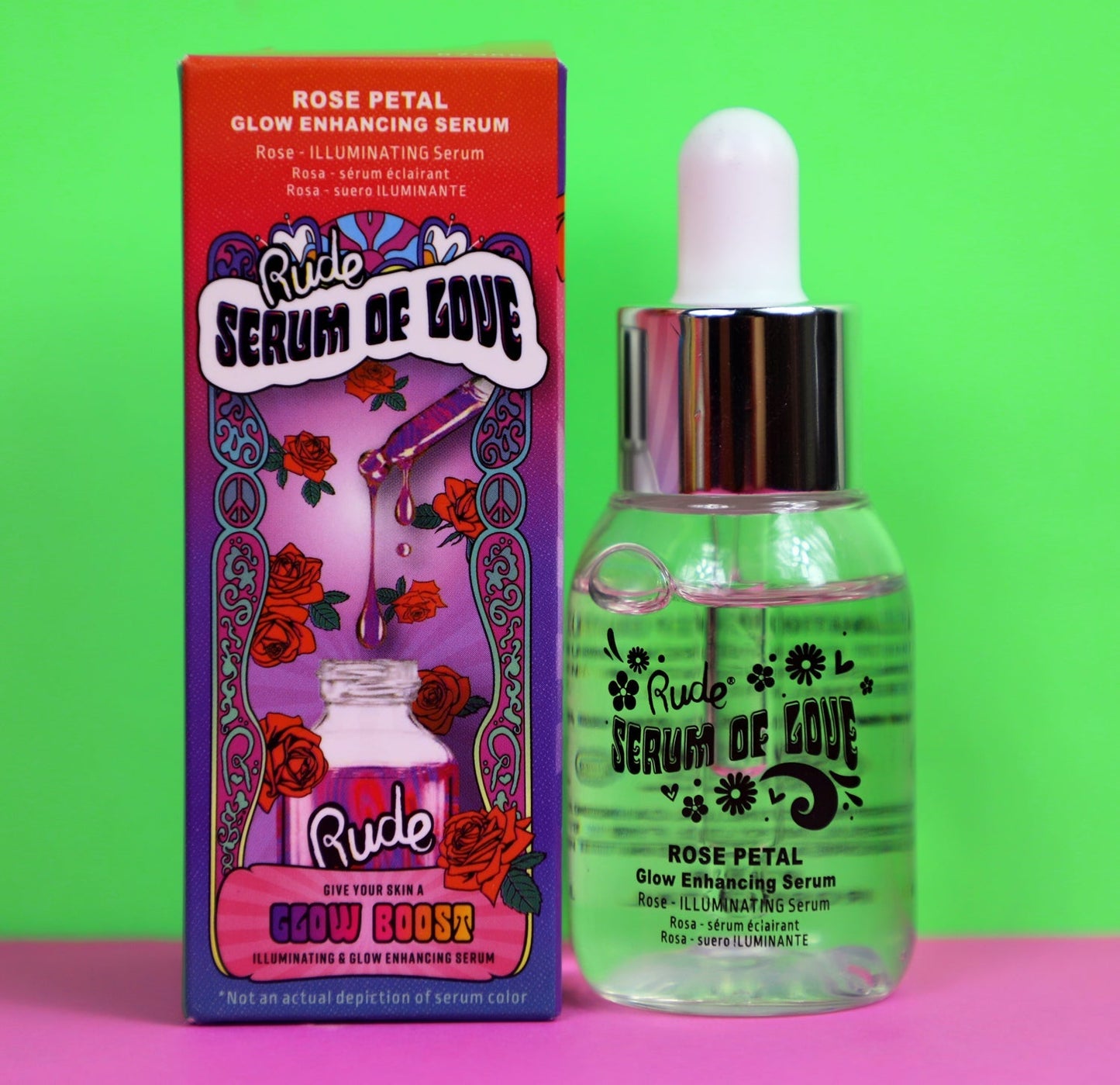 Serum of Love Treatments & Serums by Rude Cosmetics | Fleurcouture