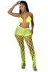 SEXY BEACH STYLE CROCHET SET NENO YELLOW S by By Claude | Fleurcouture