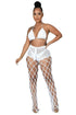 SEXY BEACH STYLE CROCHET SET WHITE S by By Claude | Fleurcouture