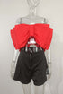 SEXY BOW-TIE TOP RED S by By Claude | Fleurcouture