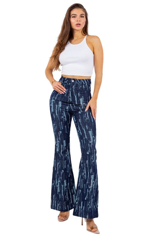 SEXY DENIM PANTS by By Claude | Fleurcouture