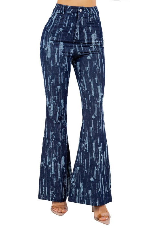 SEXY DENIM PANTS by By Claude | Fleurcouture