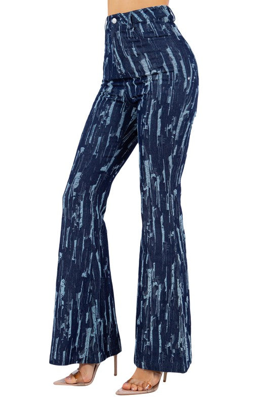 SEXY DENIM PANTS by By Claude | Fleurcouture