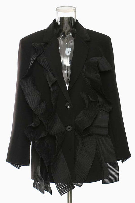 SEXY FASHION BLAZERS BLACK S by By Claude | Fleurcouture