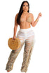 SEXY FASHION CROCHET SET KHAKI S by By Claude | Fleurcouture