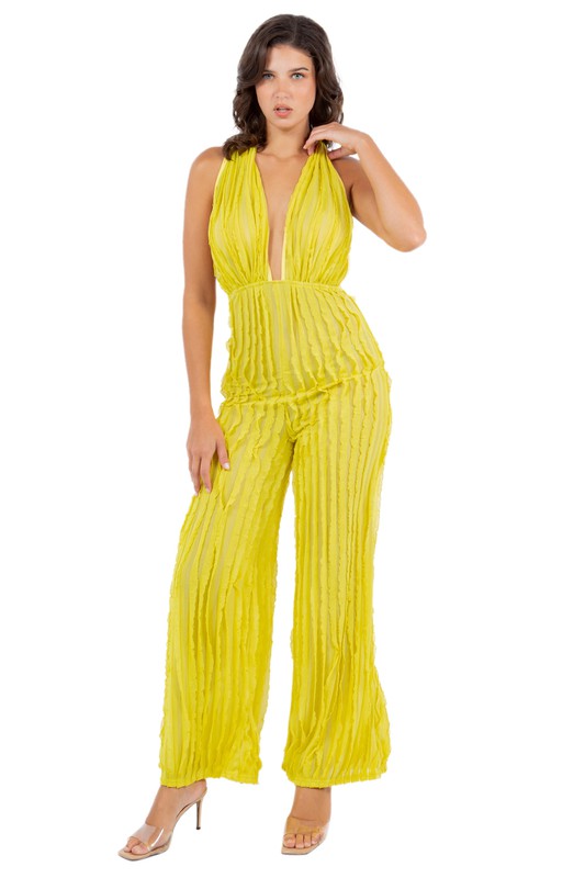 SEXY FASHION JUMPSUIT by By Claude | Fleurcouture