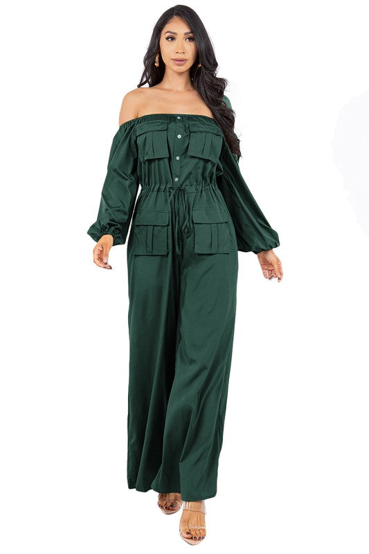 SEXY FASHION JUMPSUIT by By Claude | Fleurcouture