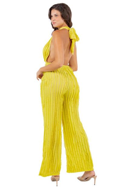 SEXY FASHION JUMPSUIT by By Claude | Fleurcouture