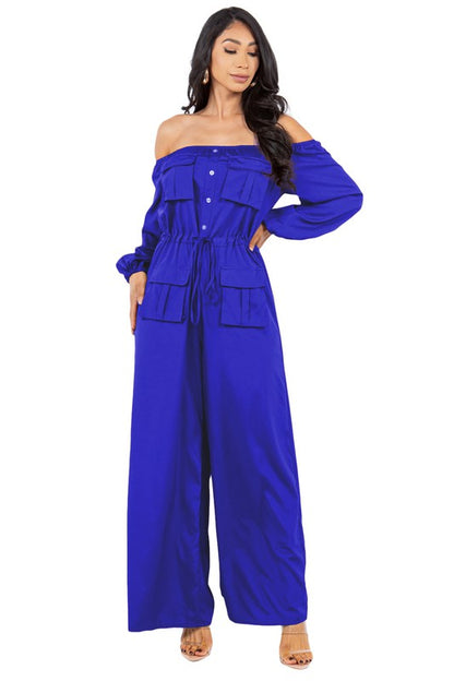 SEXY FASHION JUMPSUIT by By Claude | Fleurcouture