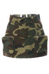 SEXY FASHION MINI SKIRT CAMOFLAGE S by By Claude | Fleurcouture