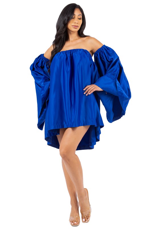 SEXY FASHION PARTY DRESS ROYAL BLUE S by By Claude | Fleurcouture