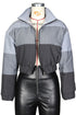 SEXY FASHION PUFFER JACKET BLACK S by By Claude | Fleurcouture