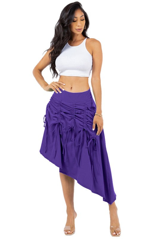 SEXY FASHION SKIRT PURPLE S by By Claude | Fleurcouture