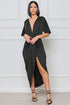 SEXY MAXI DRESS BLACK S by By Claude | Fleurcouture