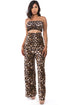 SEXY PANT SET LEOPARD L by By Claude | Fleurcouture