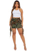 SEXY SPORT CAMOFLAGE SKIRT CAMOFLAGE L by By Claude | Fleurcouture