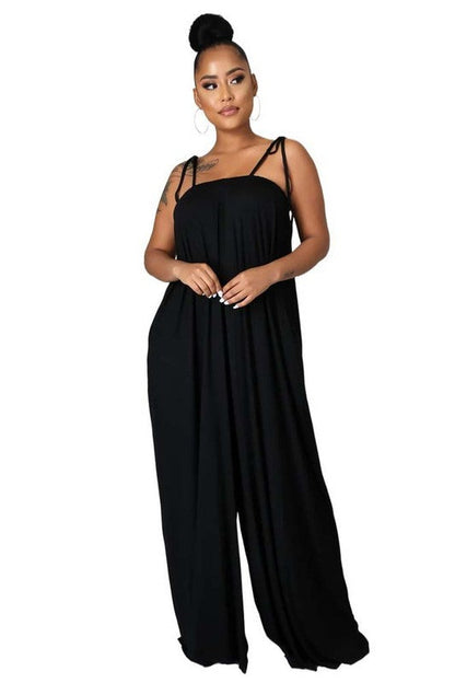 SEXY SUMMER JUMPSUIT BLACK S by By Claude | Fleurcouture