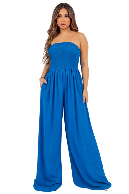 SEXY SUMMER JUMPSUIT by By Claude | Fleurcouture