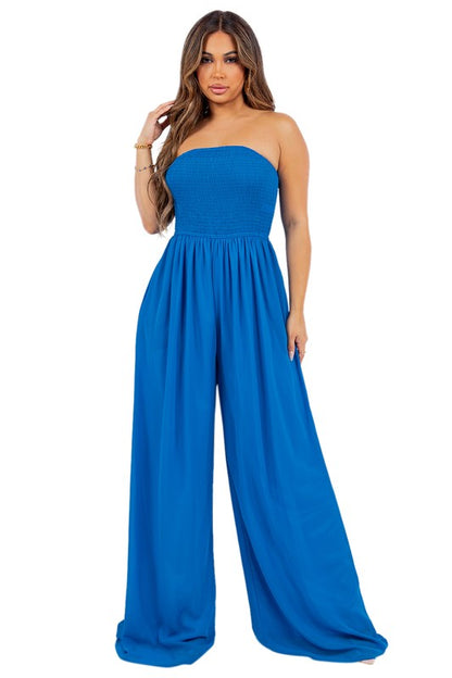 SEXY SUMMER JUMPSUIT by By Claude | Fleurcouture