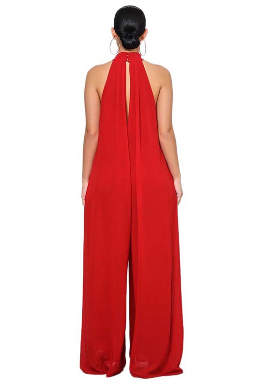 SEXY SUMMER JUMPSUIT by By Claude | Fleurcouture