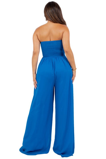 SEXY SUMMER JUMPSUIT by By Claude | Fleurcouture