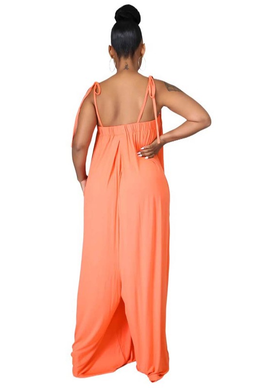 SEXY SUMMER JUMPSUIT by By Claude | Fleurcouture