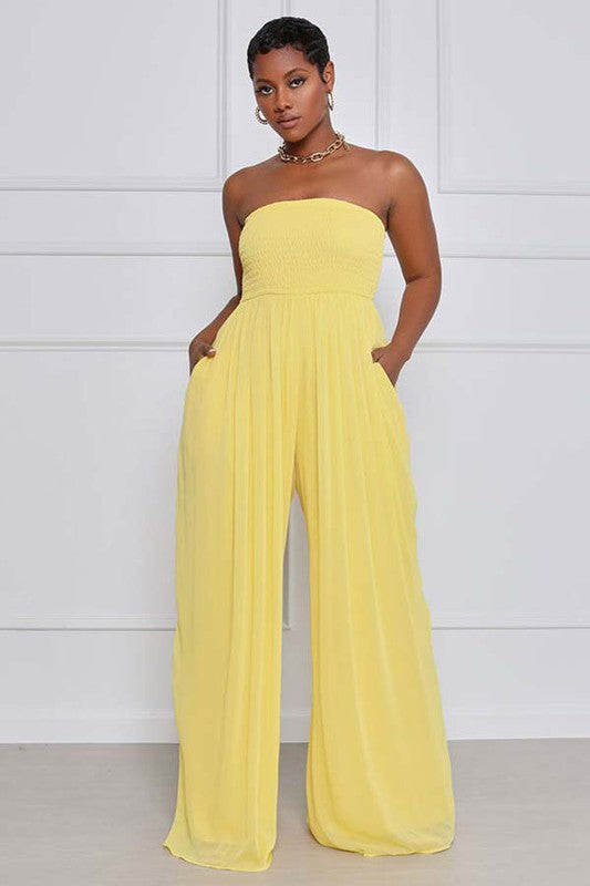 SEXY SUMMER JUMPSUIT by By Claude | Fleurcouture