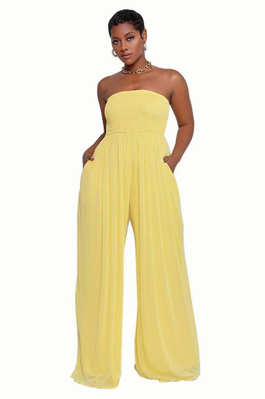 SEXY SUMMER JUMPSUIT by By Claude | Fleurcouture