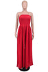 SEXY SUMMER JUMPSUIT RED L by By Claude | Fleurcouture