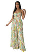 SEXY SUMMER JUMPSUIT YELLOW GREEN S by By Claude | Fleurcouture