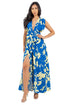 SEXY SUMMER MAXI DRESS MULTI WAY NAVY S by By Claude | Fleurcouture