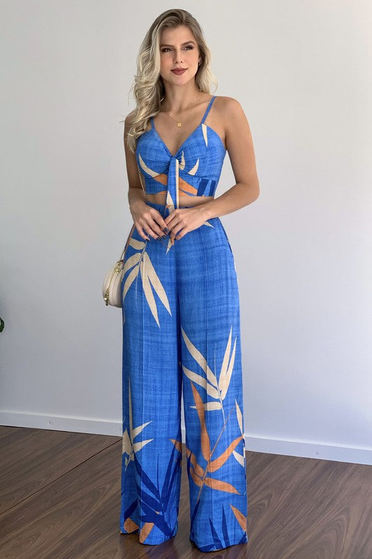 SEXY SUMMER TWO PIECE PANT SET by By Claude | Fleurcouture