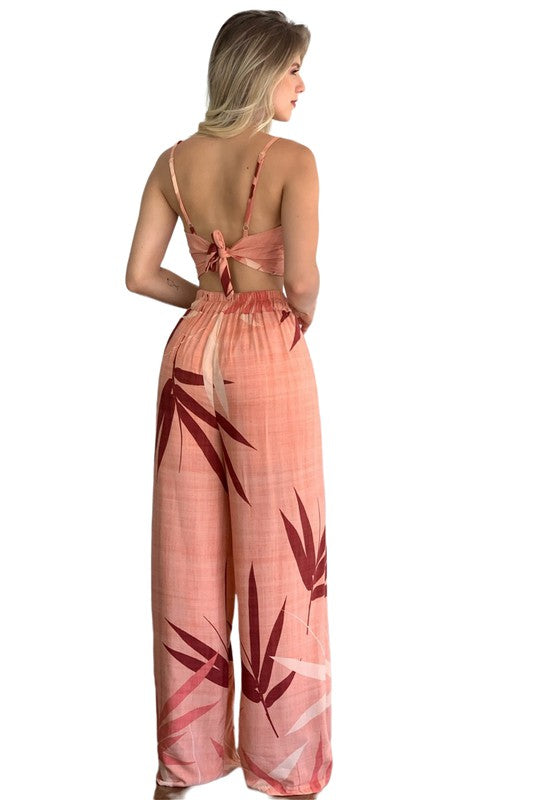 SEXY SUMMER TWO PIECE PANT SET by By Claude | Fleurcouture