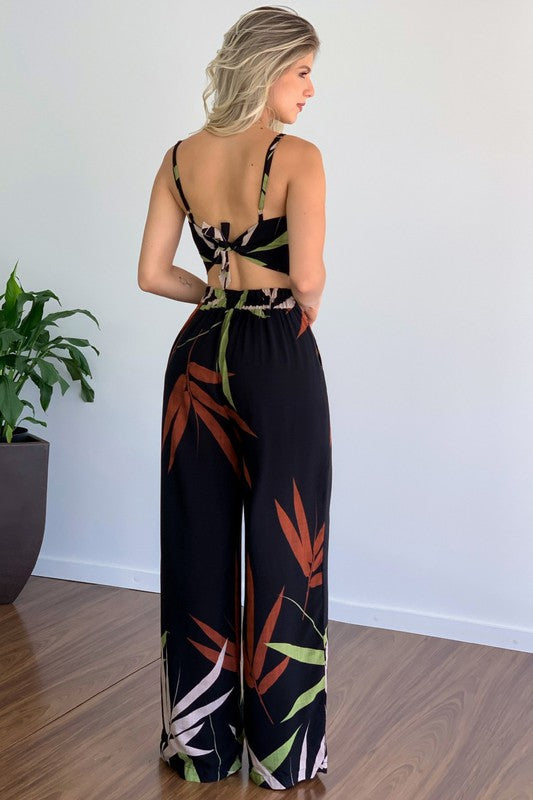 SEXY SUMMER TWO PIECE PANT SET by By Claude | Fleurcouture