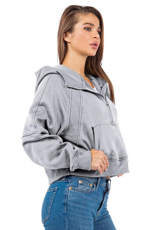 SEXY SWEATSHIRTS GREY by By Claude | Fleurcouture