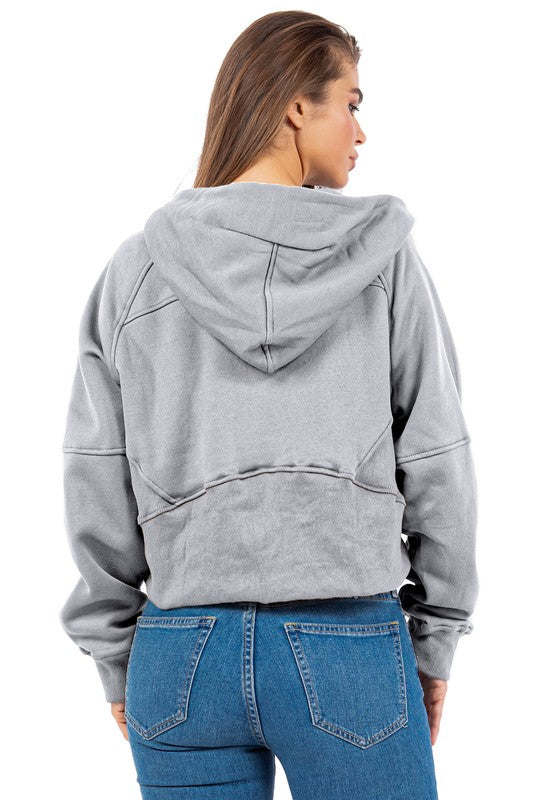 SEXY SWEATSHIRTS GREY by By Claude | Fleurcouture